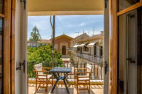 Traditional style 3 bedroom flat in Lixouri 6 guests